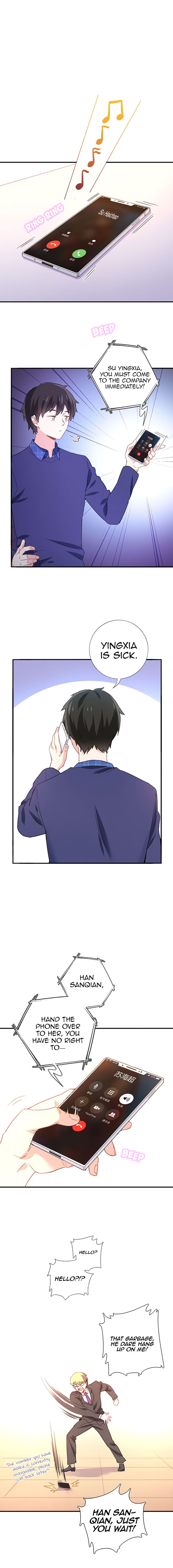 I am Han Sanqian chapter 8 - page 7