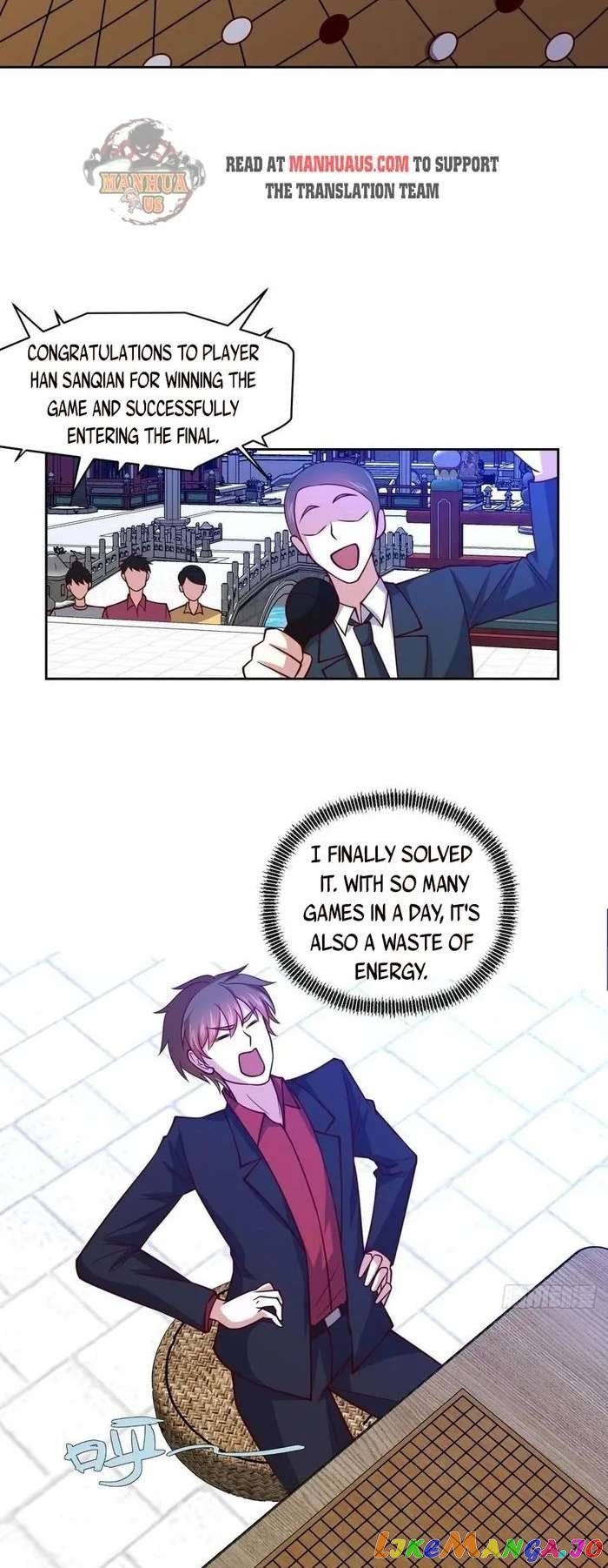 I am Han Sanqian Chapter 116 - page 8