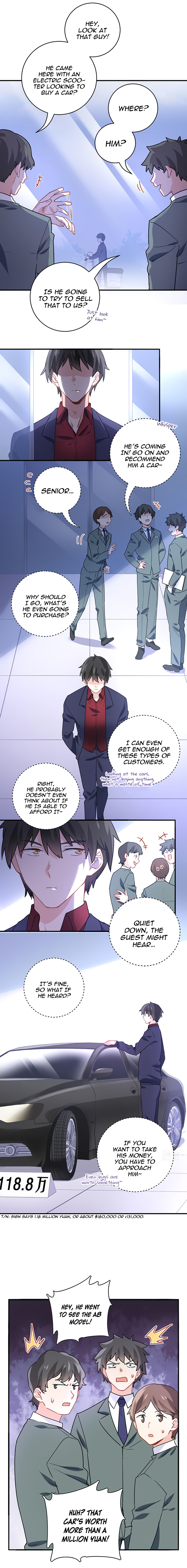 I am Han Sanqian chapter 14 - page 5