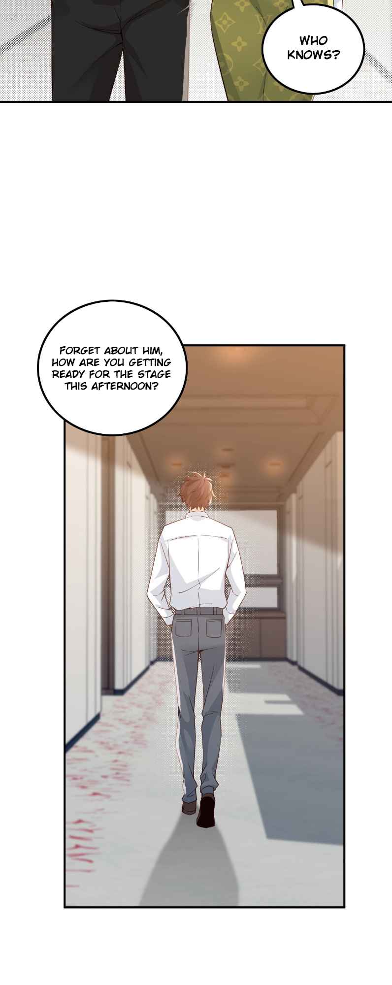 Rebirth, I am the king of entertainment Chapter 1 - page 28
