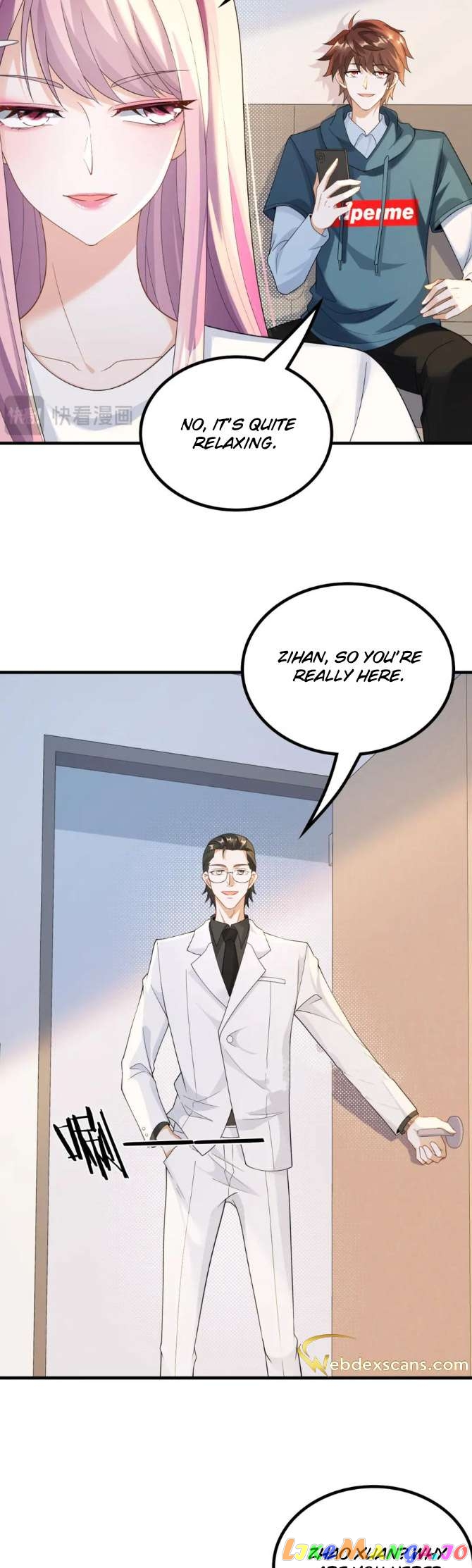Rebirth, I am the king of entertainment Chapter 52 - page 9