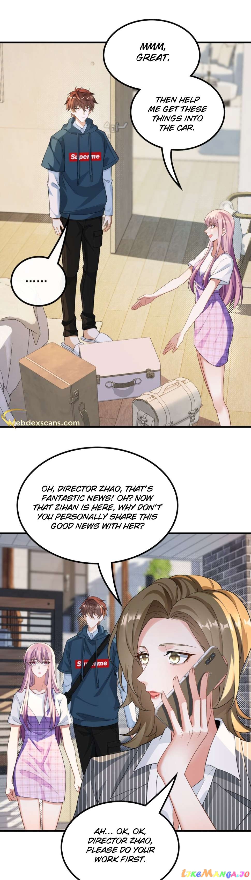 Rebirth, I am the king of entertainment Chapter 51 - page 13