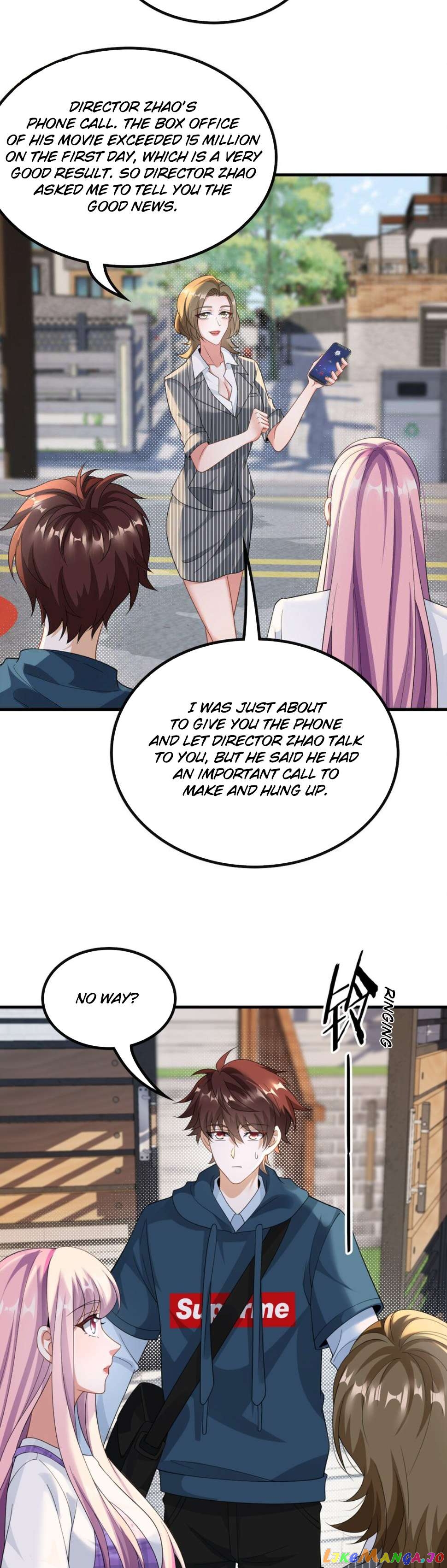 Rebirth, I am the king of entertainment Chapter 51 - page 14
