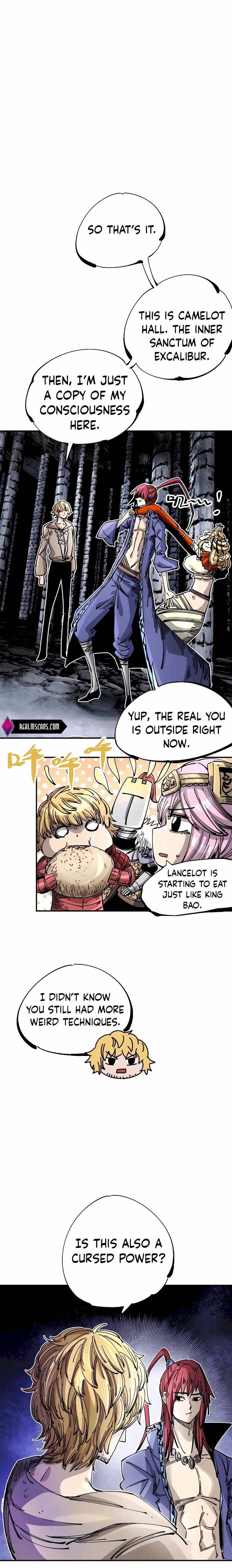Cursed Armor chapter 14 - page 17