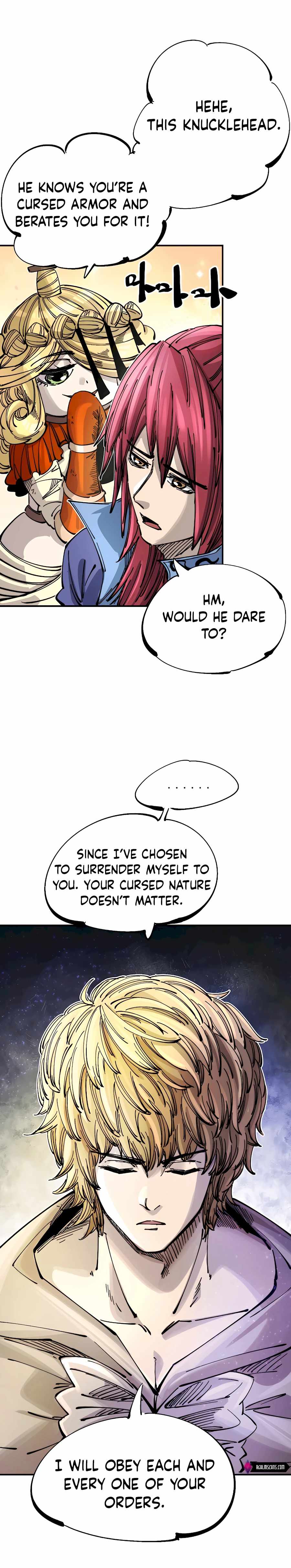 Cursed Armor chapter 14 - page 18