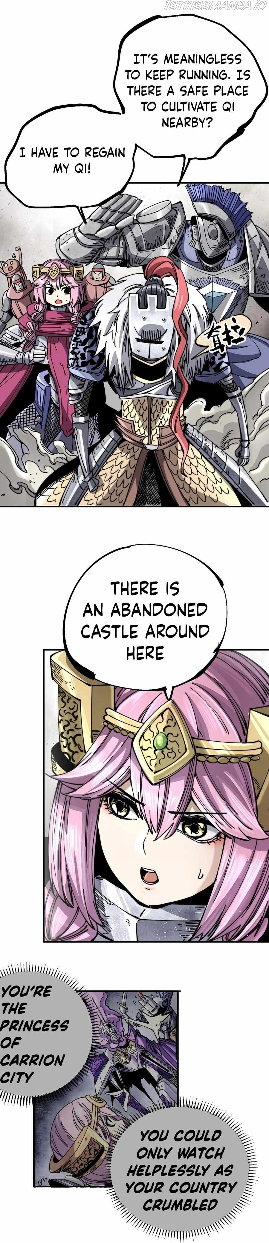 Cursed Armor chapter 7 - page 32