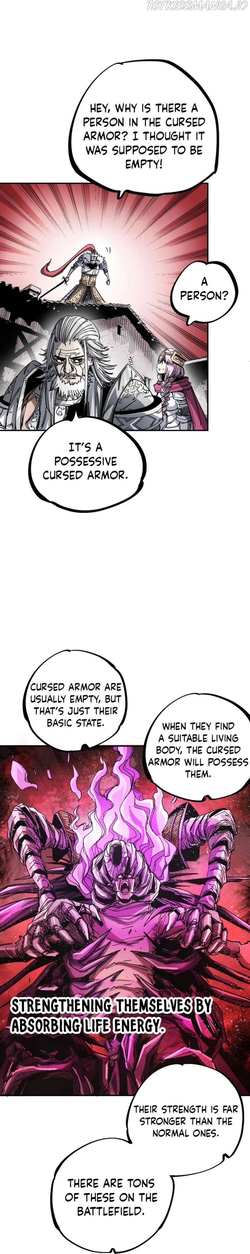 Cursed Armor chapter 5 - page 14