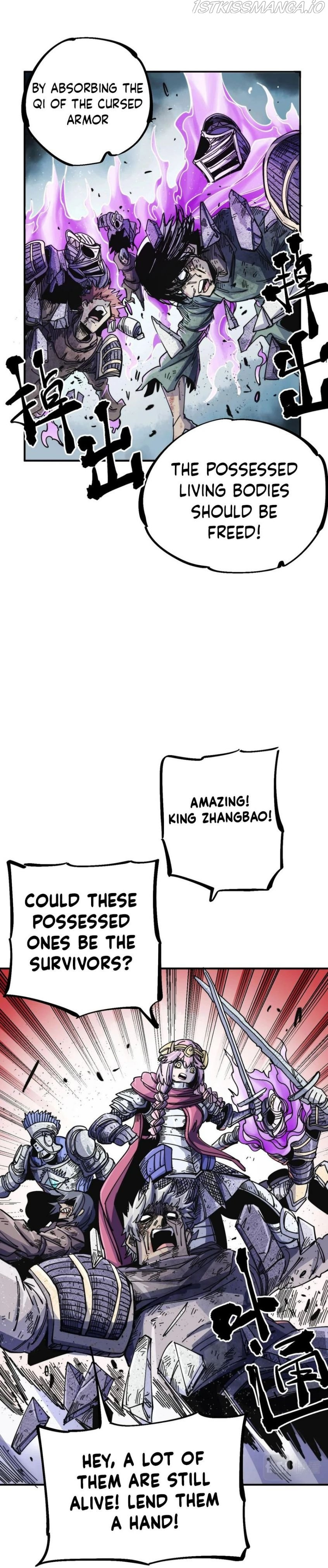 Cursed Armor chapter 5 - page 22