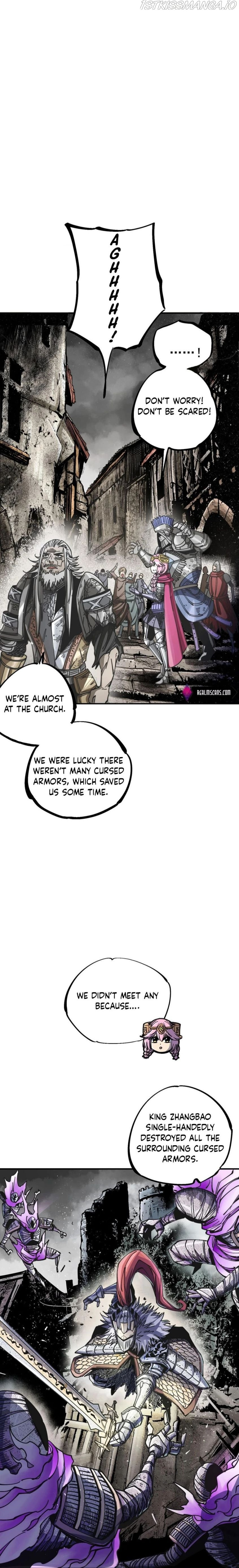 Cursed Armor chapter 5 - page 8