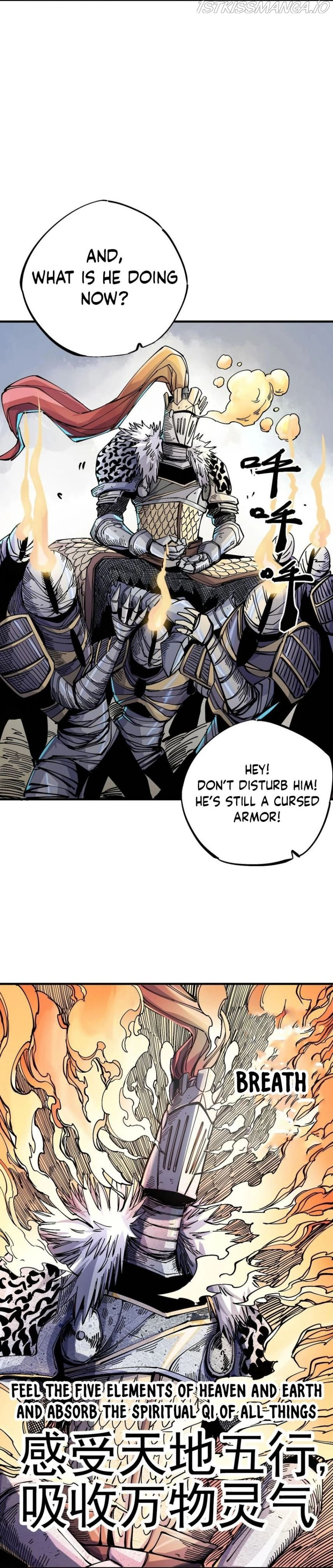 Cursed Armor chapter 4 - page 10