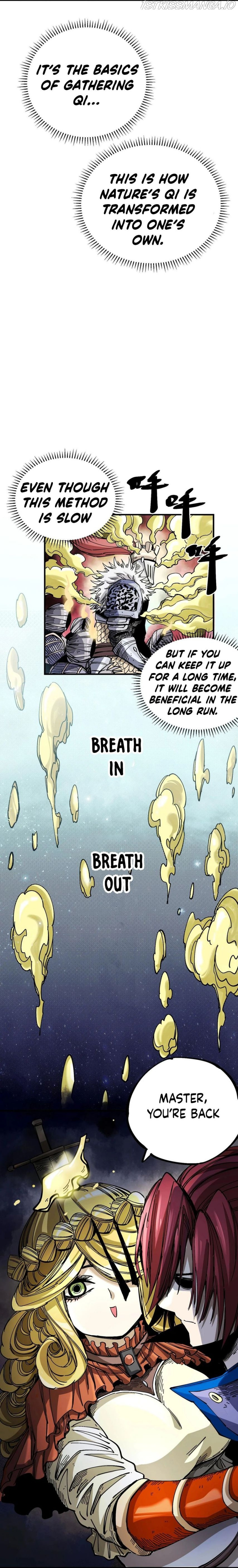 Cursed Armor chapter 4 - page 11