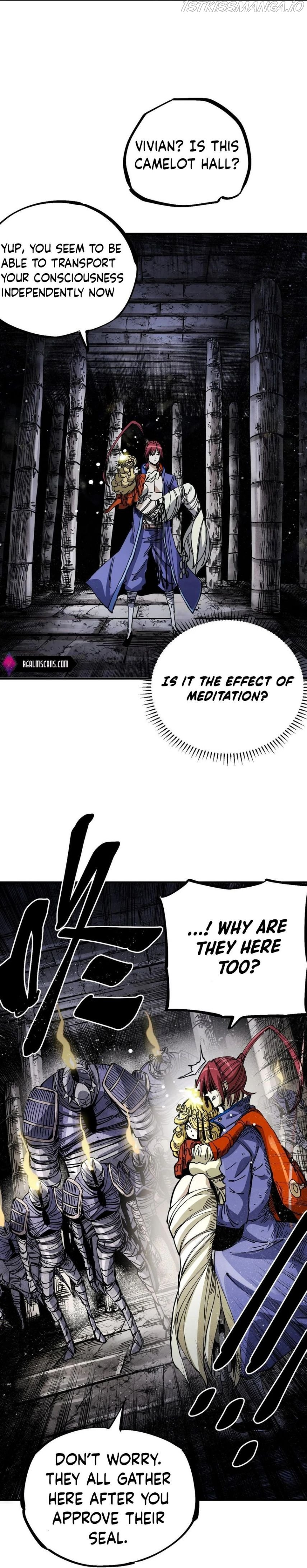 Cursed Armor chapter 4 - page 12