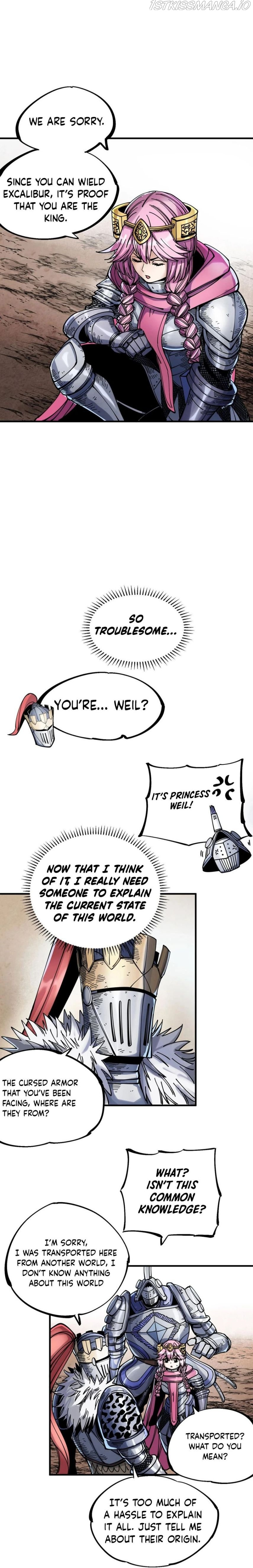 Cursed Armor chapter 4 - page 2