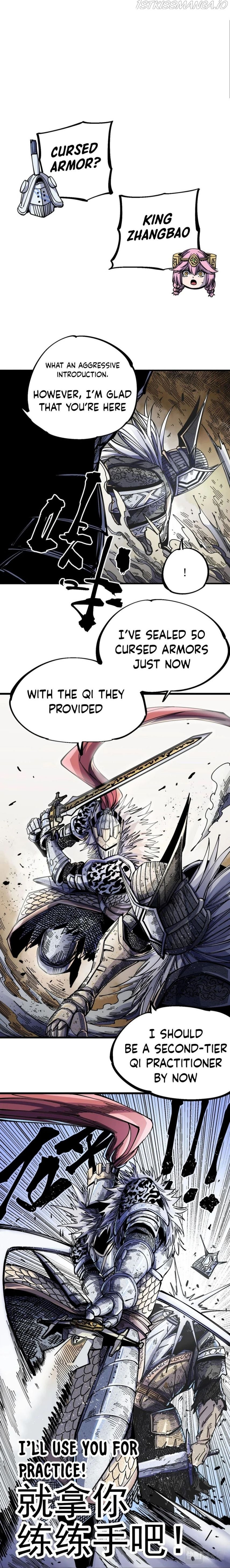Cursed Armor chapter 4 - page 22