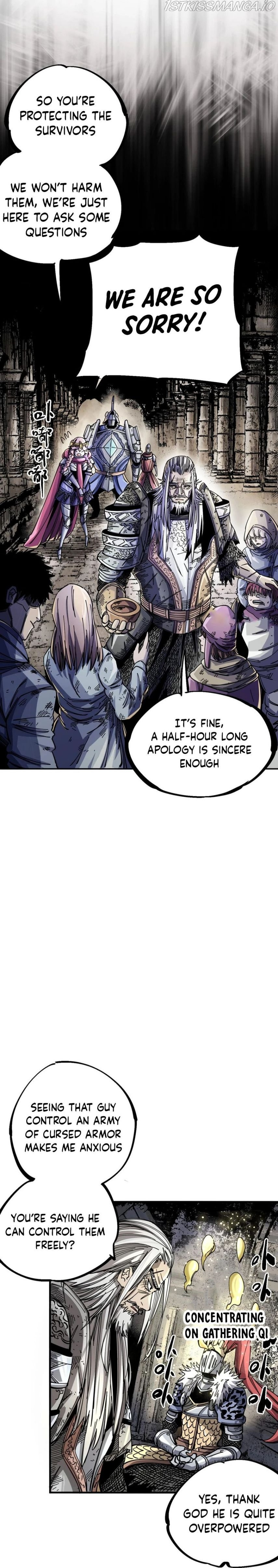 Cursed Armor chapter 4 - page 25