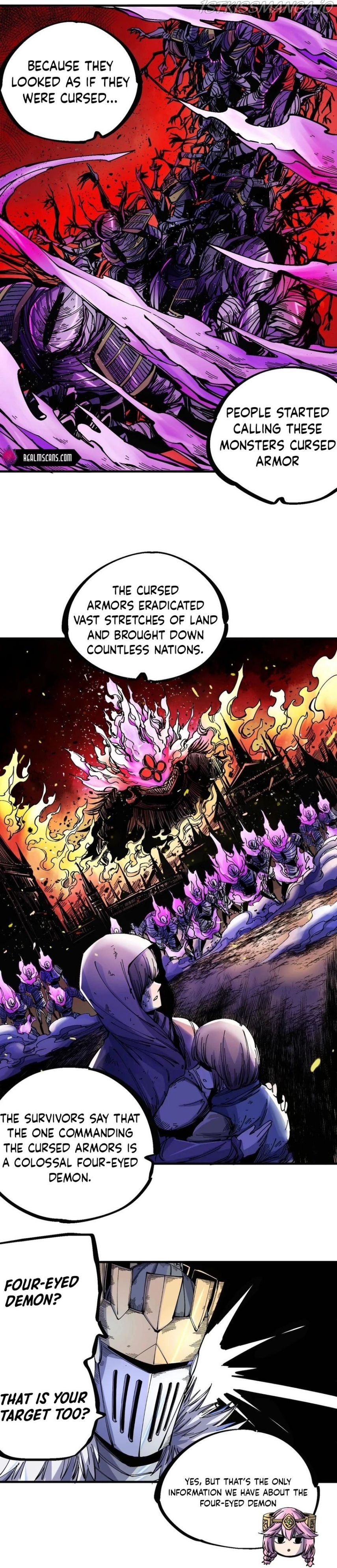 Cursed Armor chapter 4 - page 4