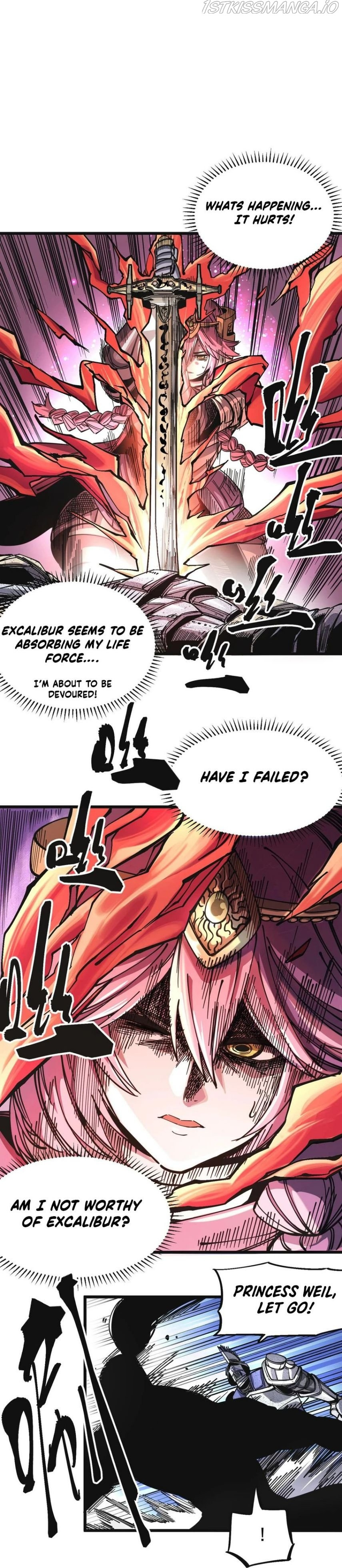 Cursed Armor chapter 2 - page 6