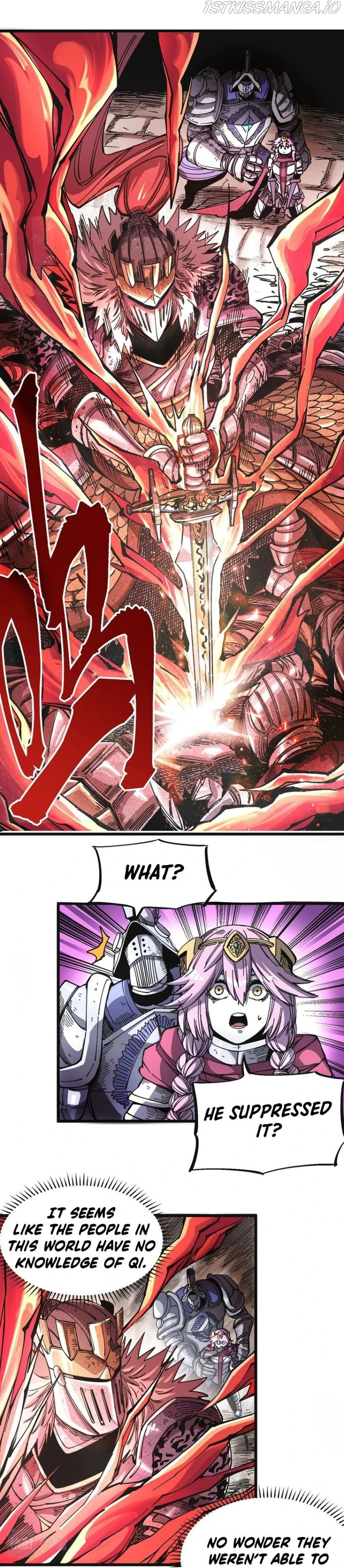 Cursed Armor chapter 2 - page 8