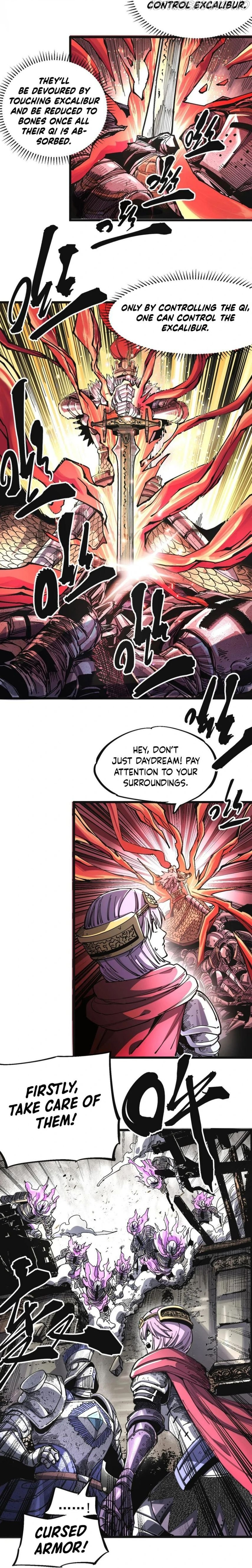 Cursed Armor chapter 2 - page 9