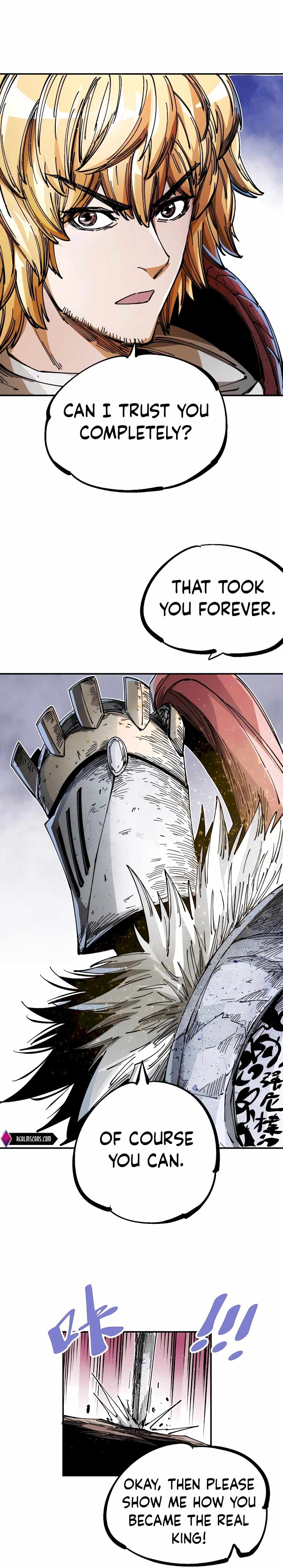 Cursed Armor chapter 13 - page 21