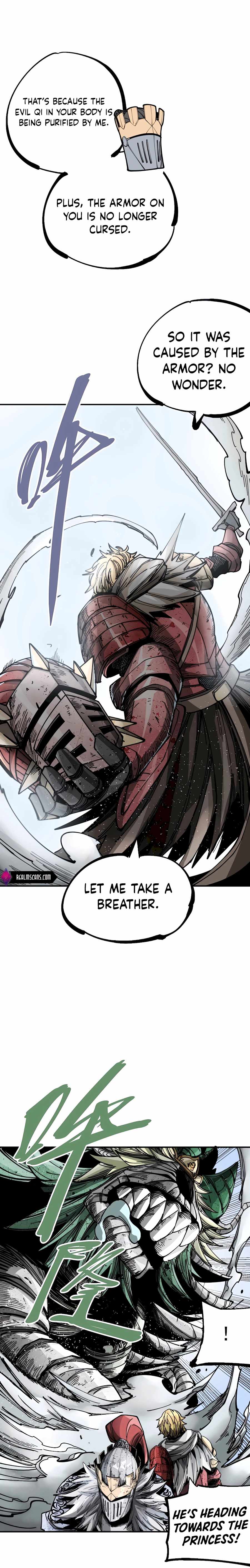 Cursed Armor chapter 13 - page 4