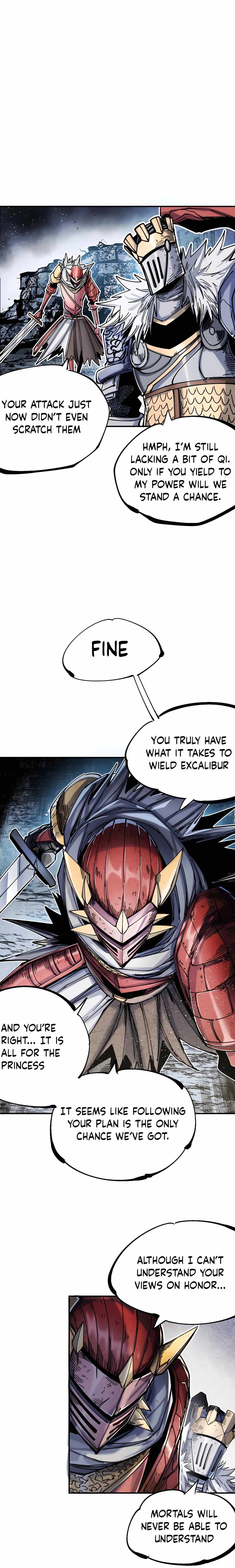 Cursed Armor chapter 12 - page 28