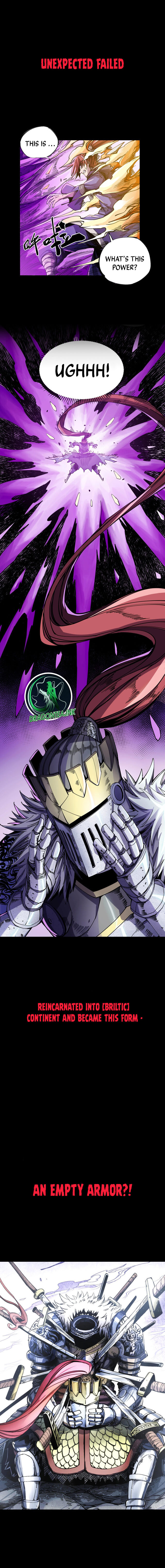 Cursed Armor chapter 0.1 - page 3