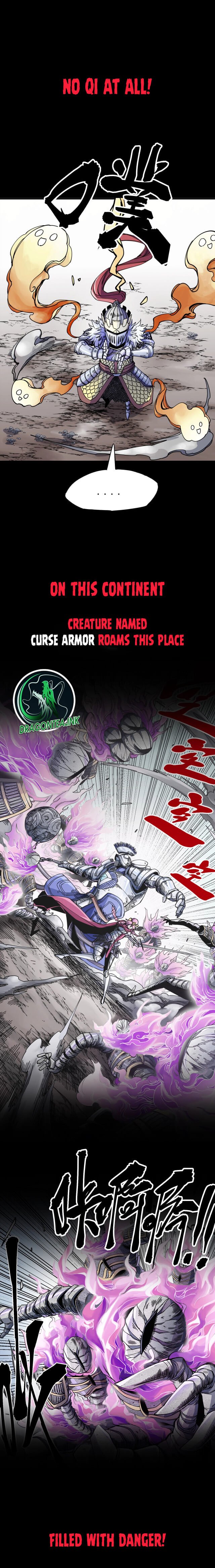 Cursed Armor chapter 0.1 - page 4