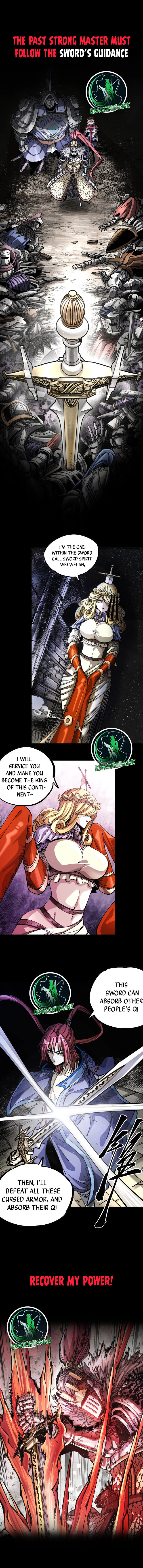 Cursed Armor chapter 0.1 - page 5