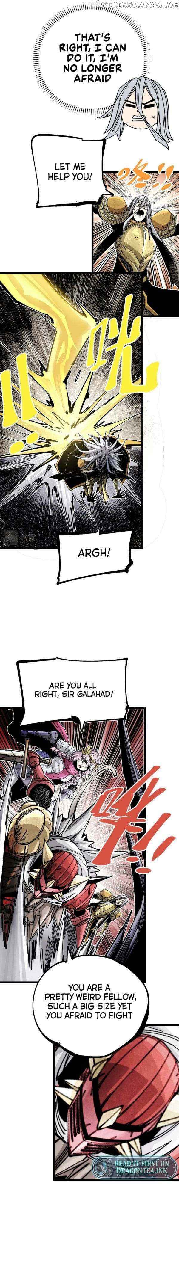 Cursed Armor Chapter 19 - page 8