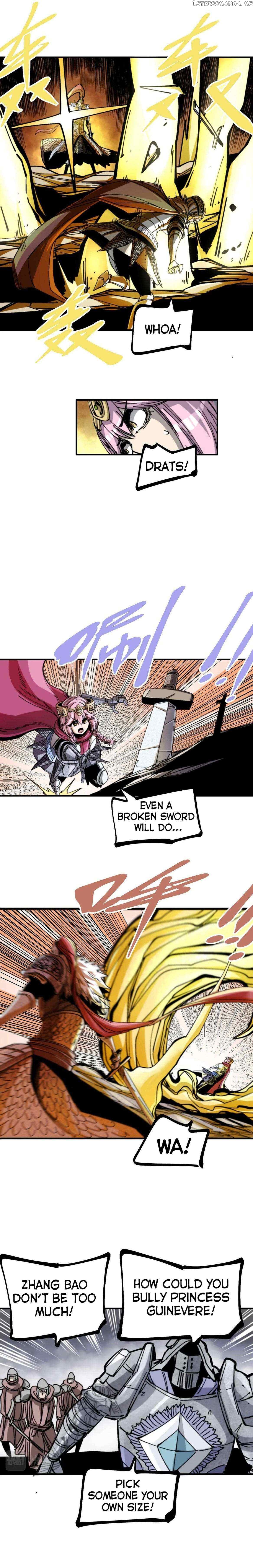 Cursed Armor Chapter 33 - page 13
