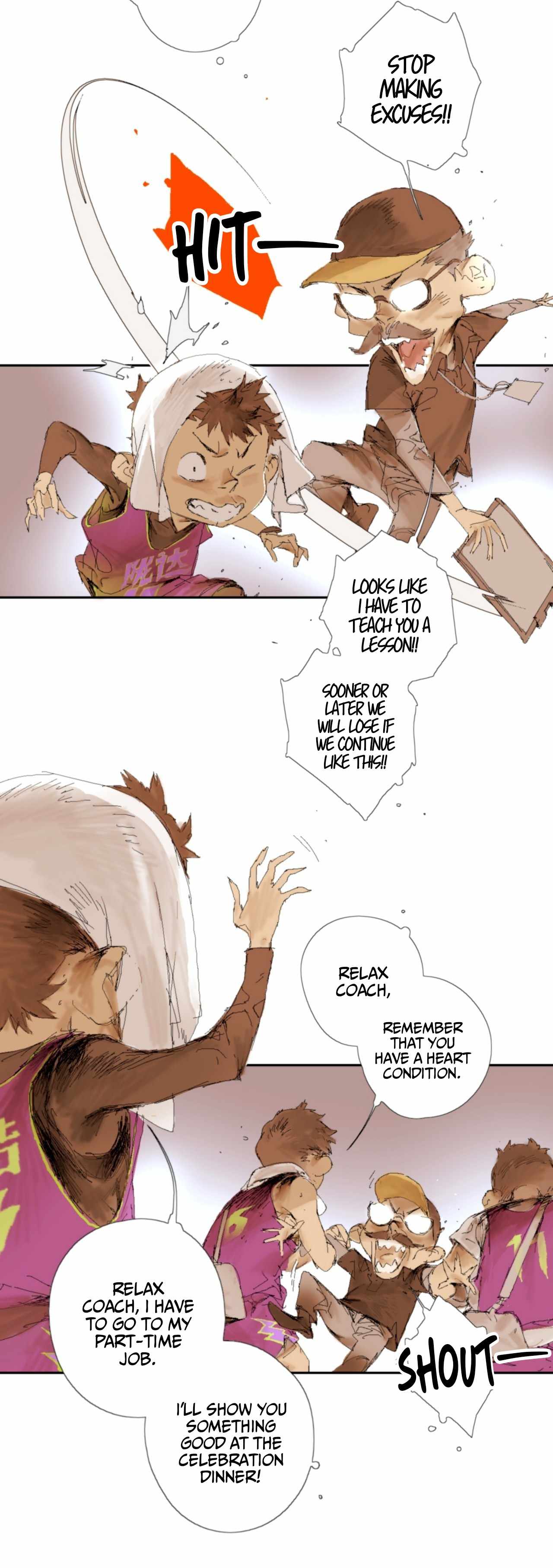 BirdMan – Manga Chapter 0.1 - page 8