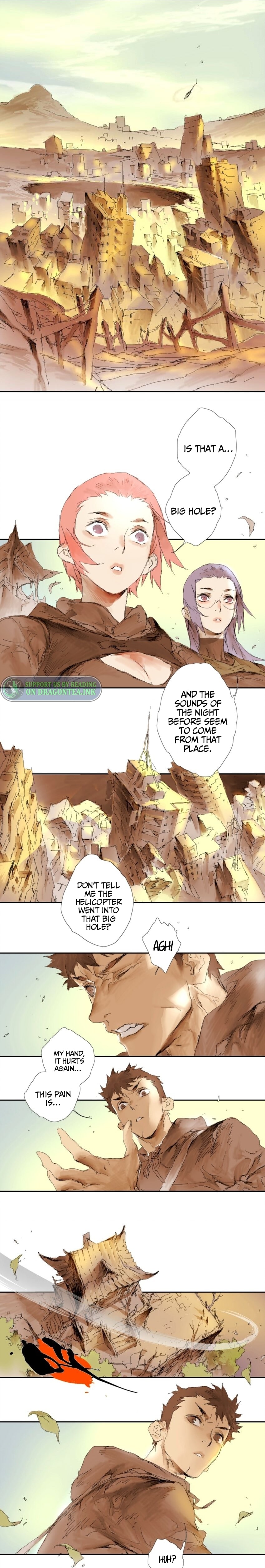 BirdMan – Manga Chapter 6 - page 4