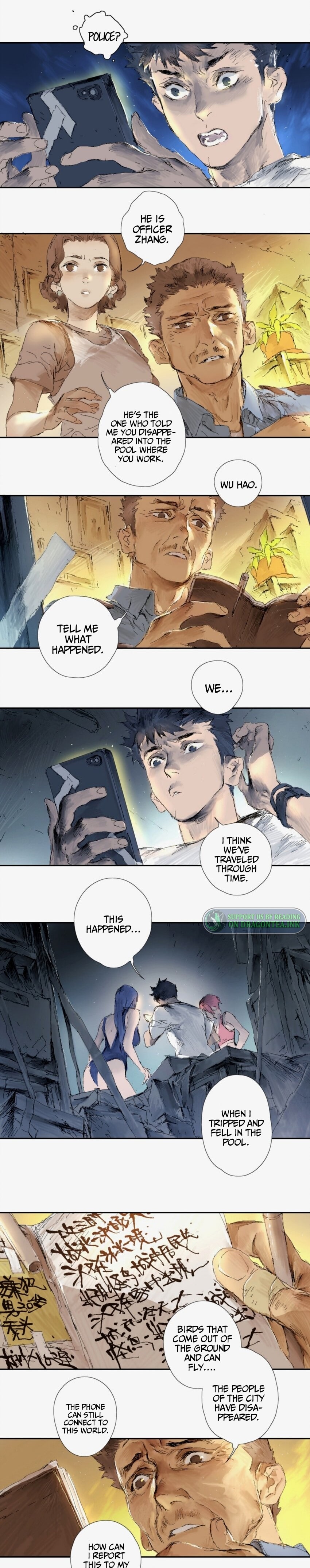 BirdMan – Manga Chapter 4 - page 4
