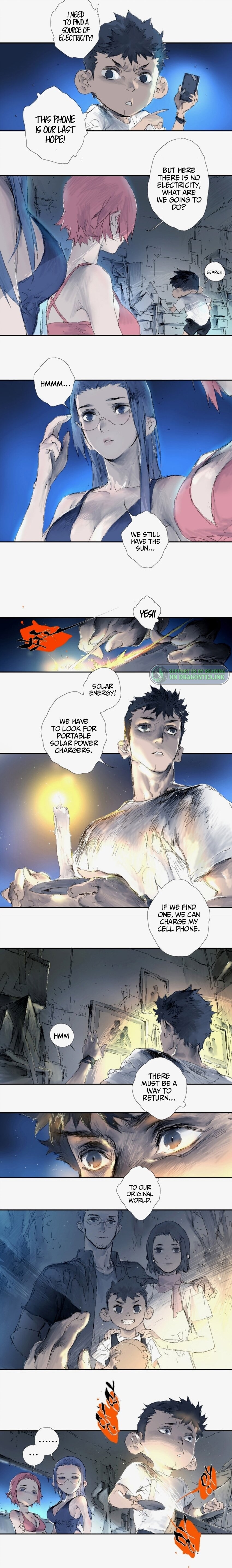 BirdMan – Manga Chapter 4 - page 6
