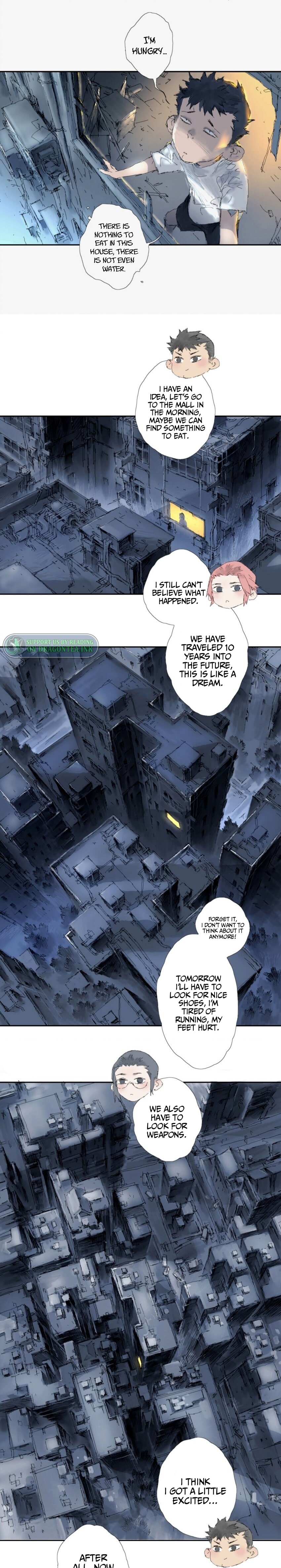 BirdMan – Manga Chapter 4 - page 7