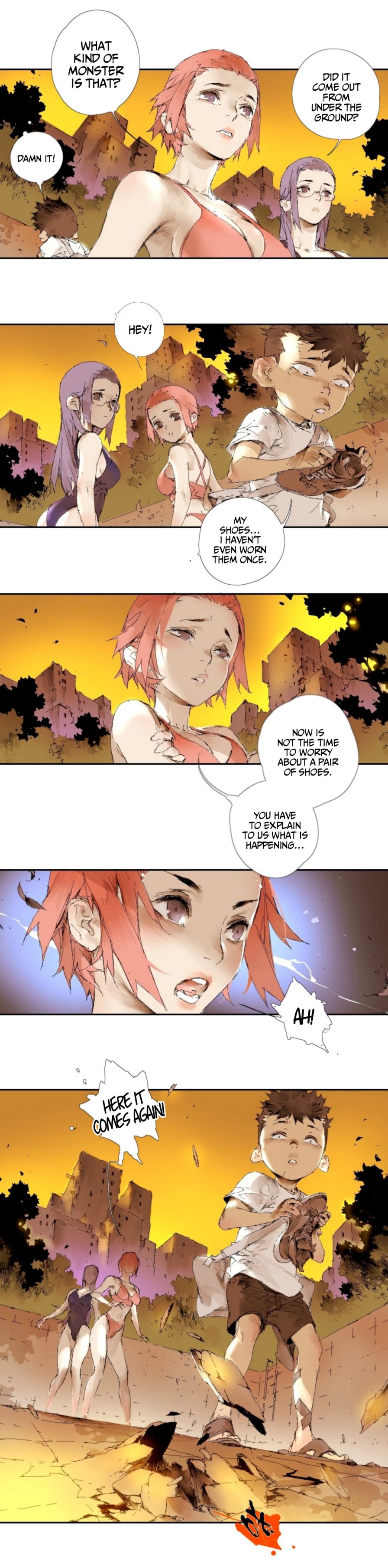 BirdMan – Manga Chapter 2 - page 4