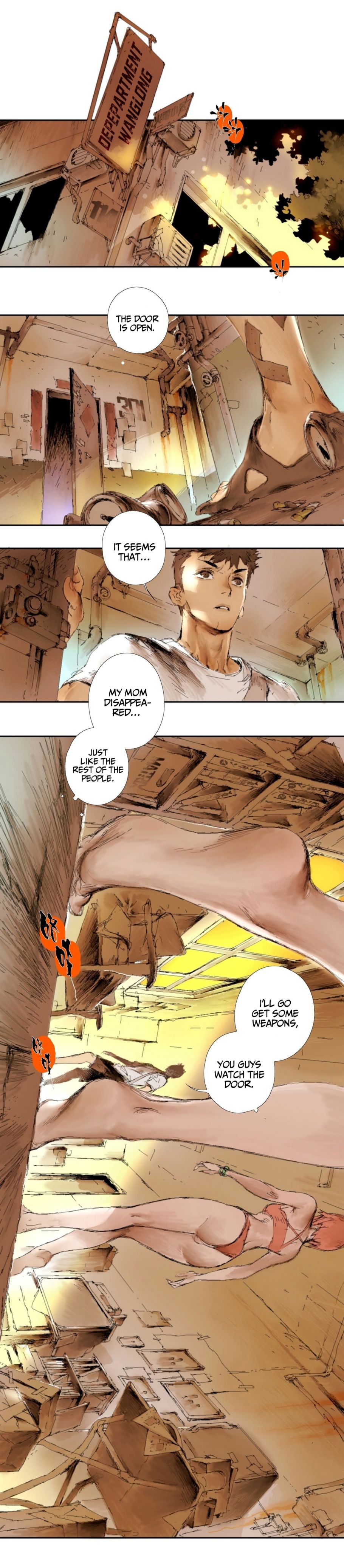 BirdMan – Manga Chapter 2 - page 9