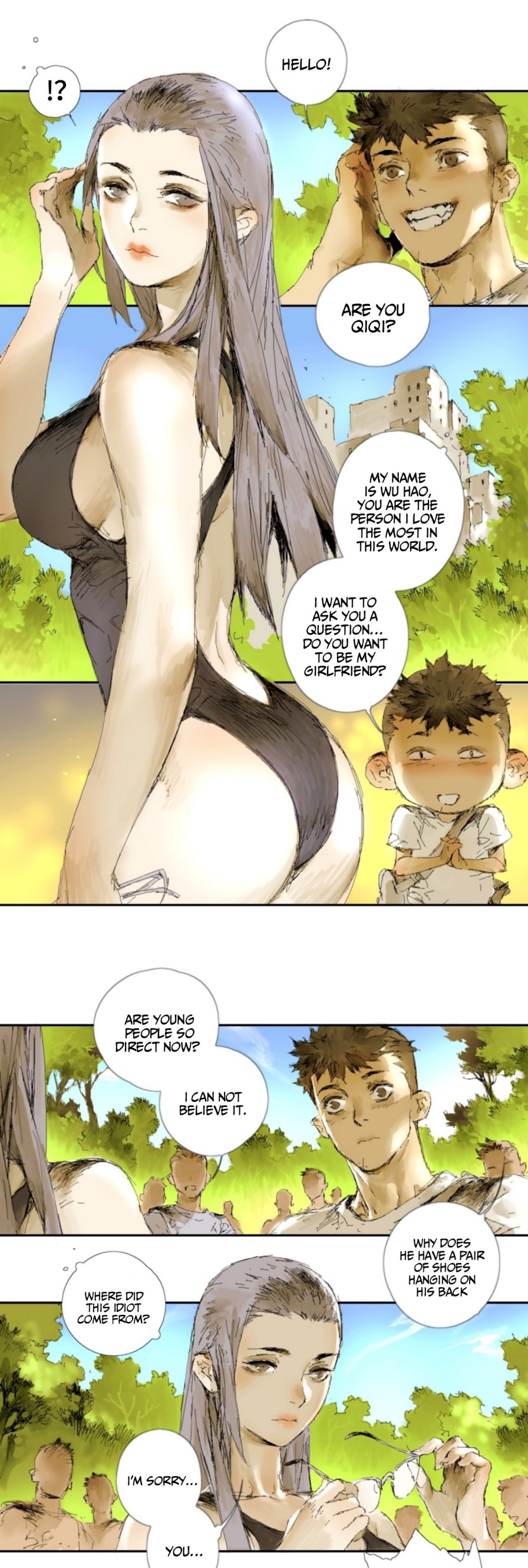 BirdMan – Manga Chapter 1 - page 8
