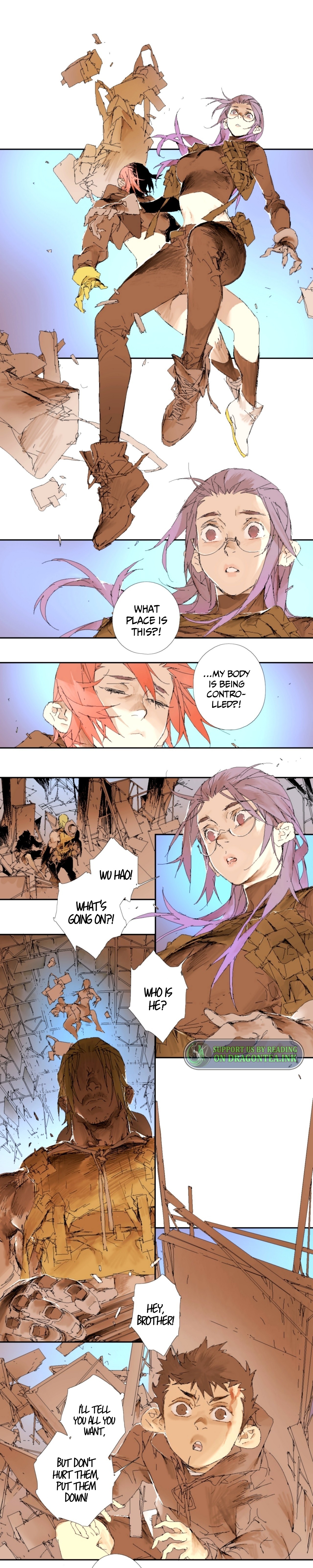 BirdMan – Manga Chapter 13 - page 3
