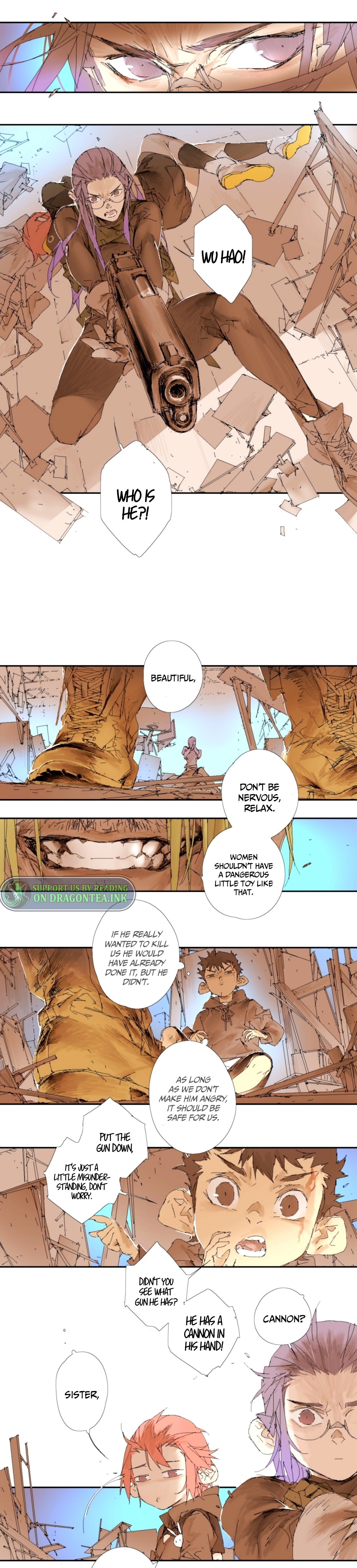BirdMan – Manga Chapter 13 - page 6
