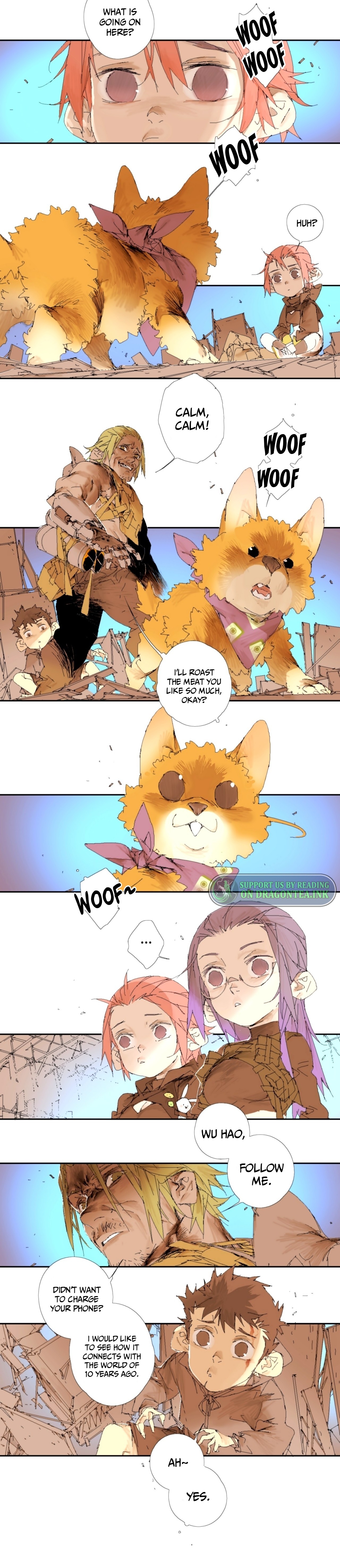 BirdMan – Manga Chapter 13 - page 7
