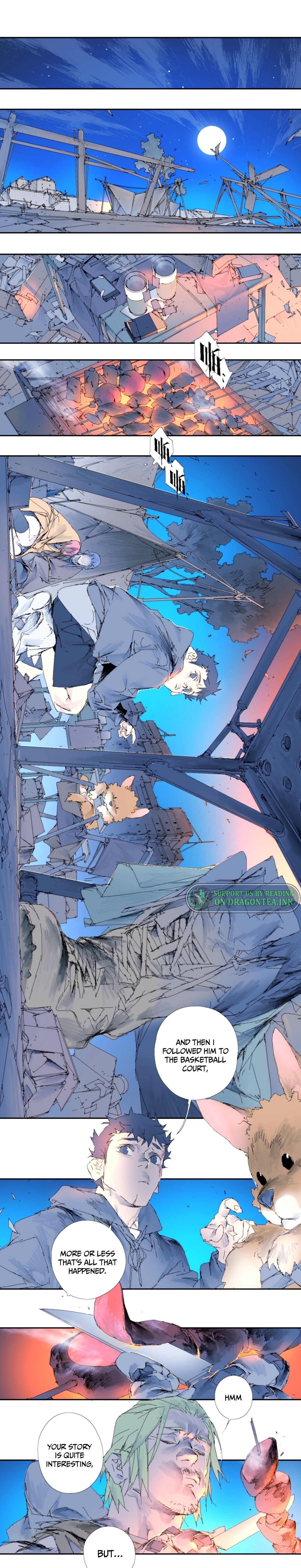 BirdMan – Manga Chapter 13 - page 8