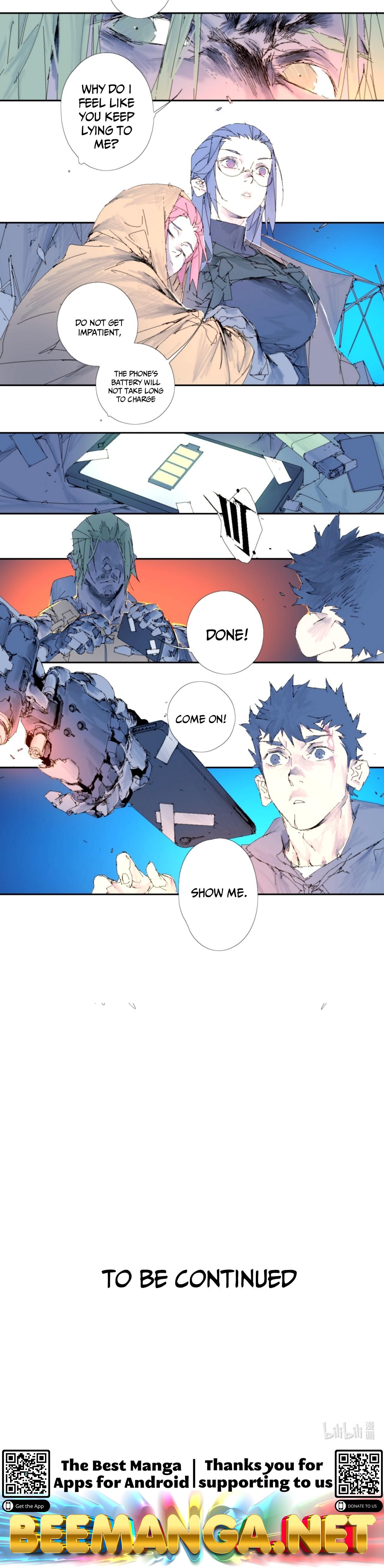 BirdMan – Manga Chapter 13 - page 9