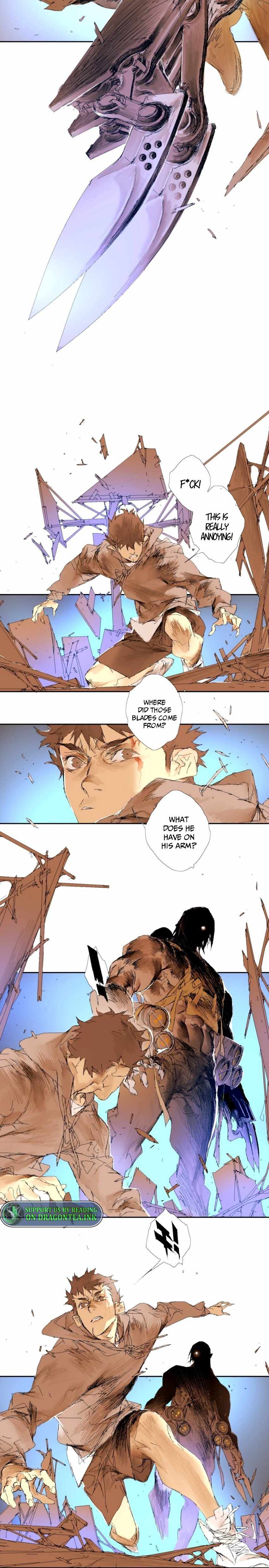 BirdMan – Manga Chapter 12 - page 6