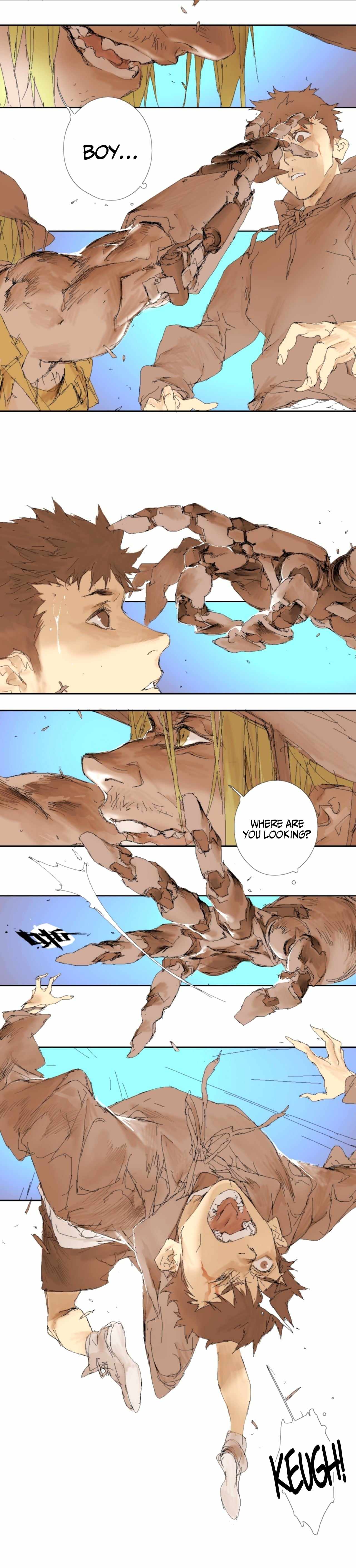 BirdMan – Manga Chapter 11 - page 5