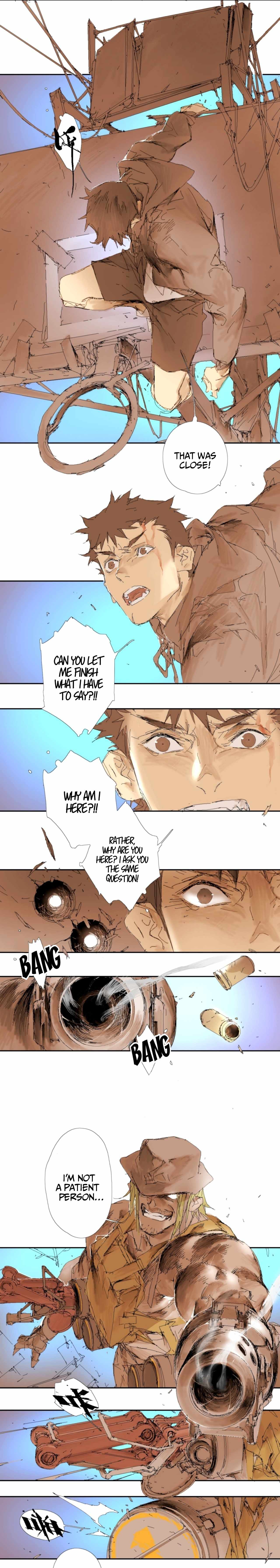 BirdMan – Manga Chapter 11 - page 8