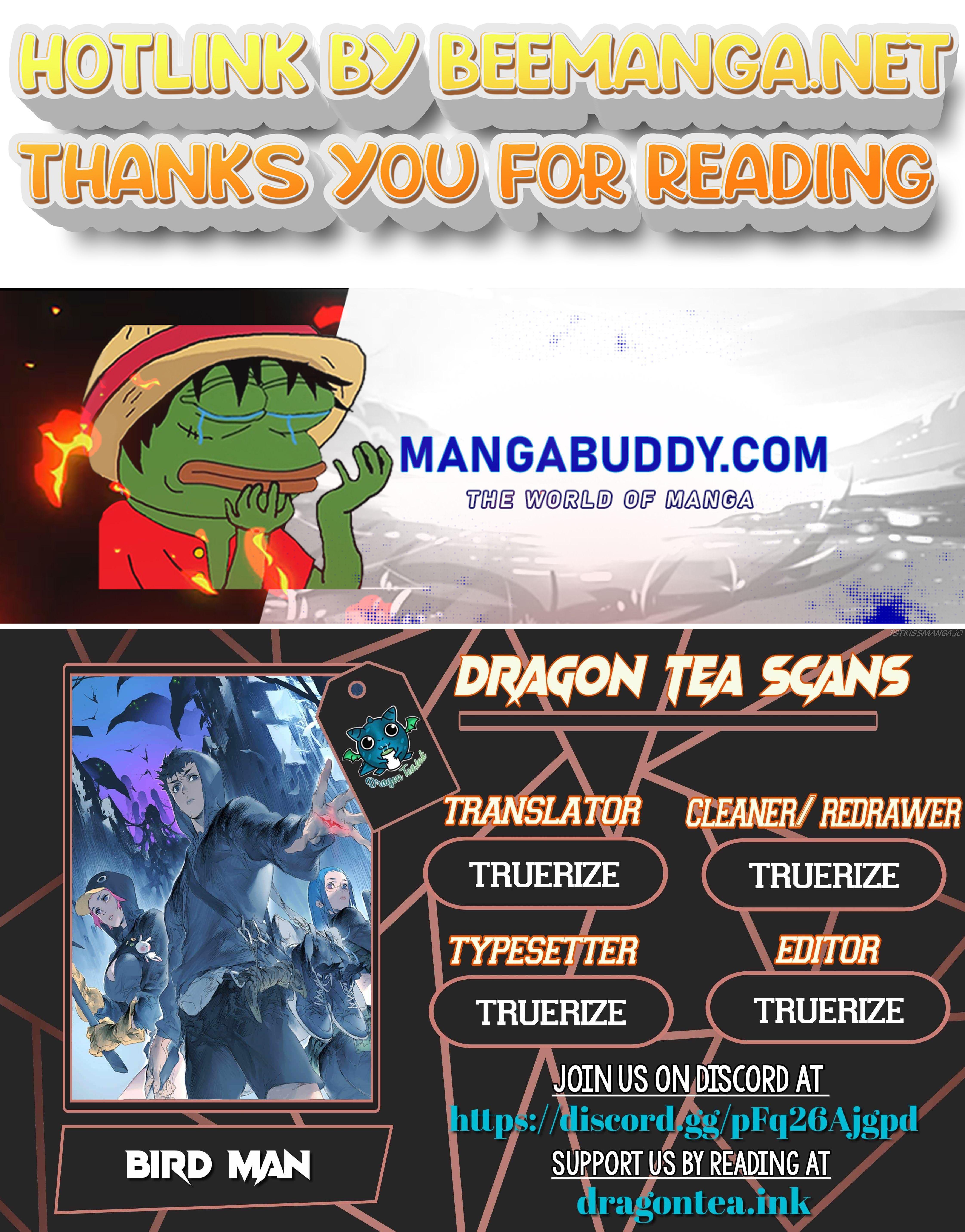 BirdMan – Manga Chapter 9 - page 1