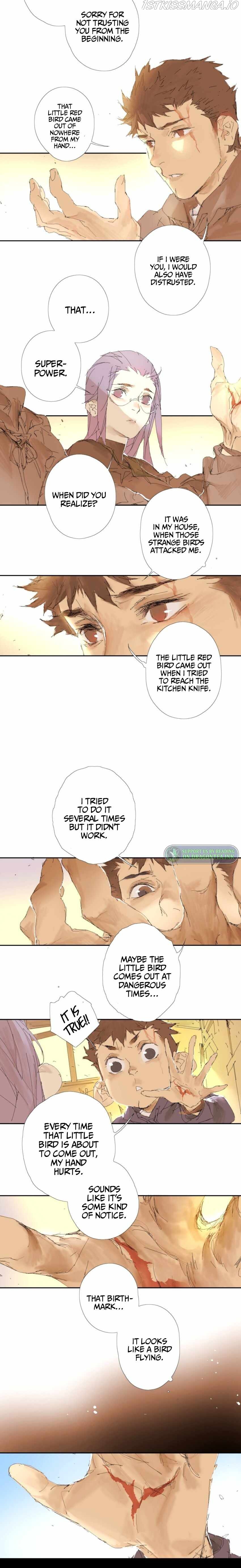 BirdMan – Manga Chapter 9 - page 6
