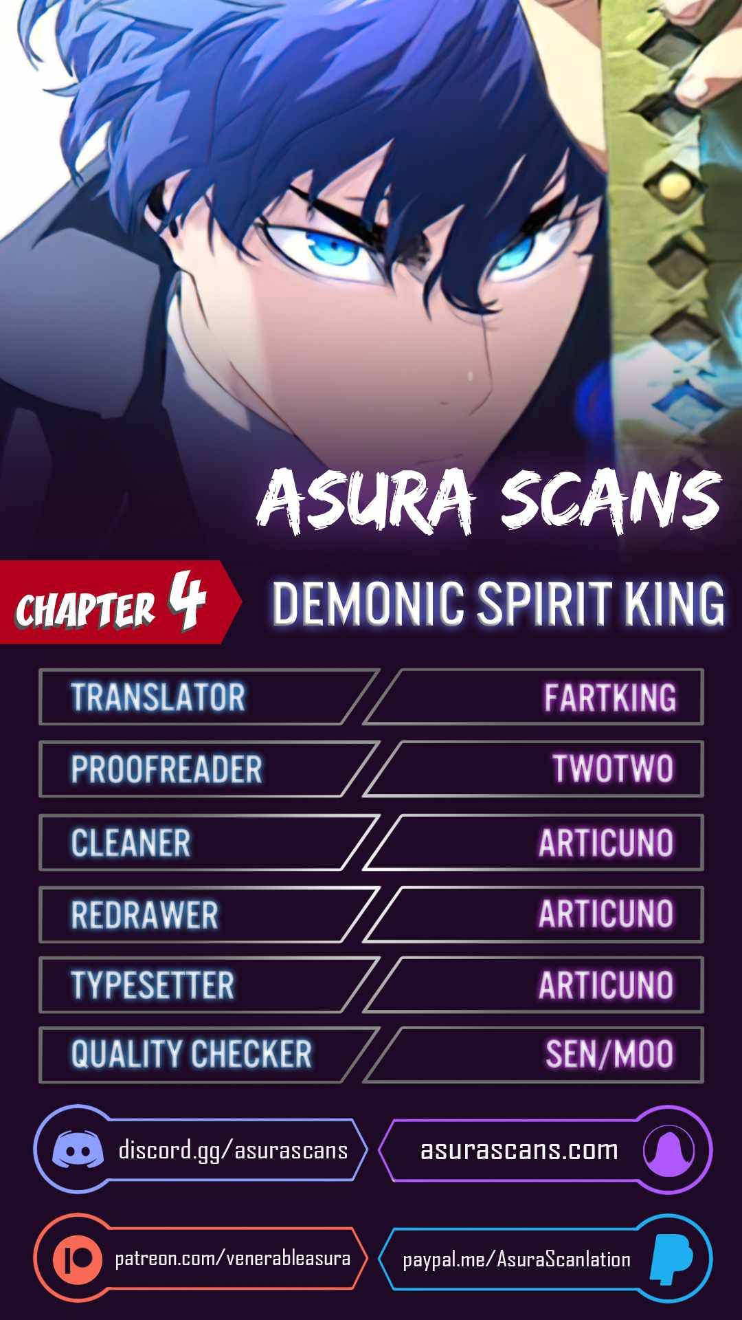 Phantom Spirit King Chapter 4 - page 1